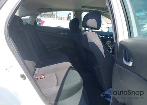 2017 Honda Civic Ex-T from USA, damaged, VIN 2HGFC1F30HH654739